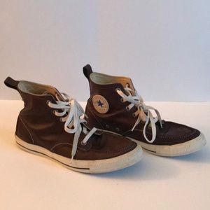 Leather Vintage Converse Chuck Taylor All Star